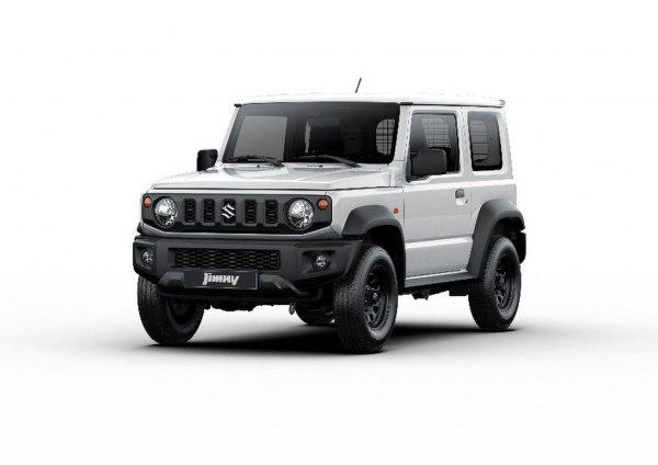 2018 Suzuki Jimny IV (3-door) cover
