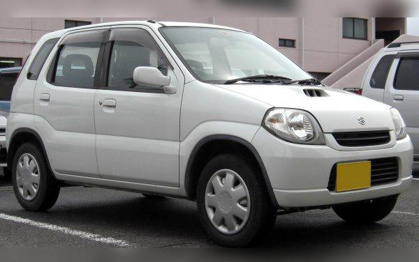 1998 Suzuki Kei (HN) cover