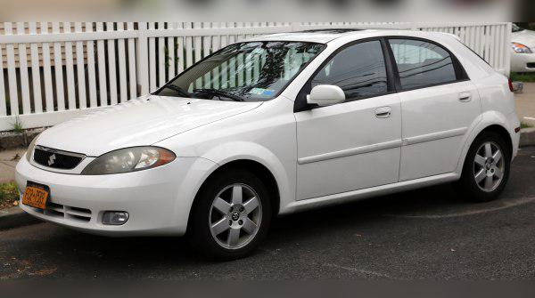 2004 Suzuki Reno cover