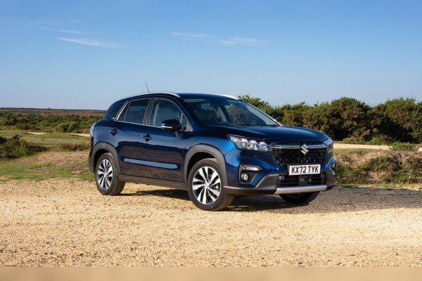 2021 Suzuki S-Cross III cover