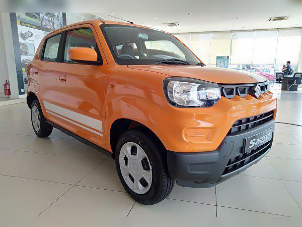 2019 Suzuki S-Presso cover