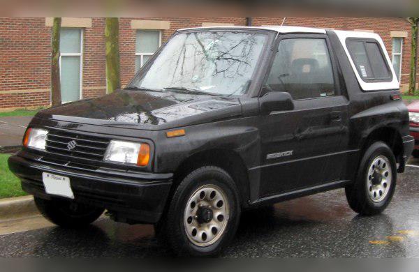 1988 Suzuki Sidekick cover