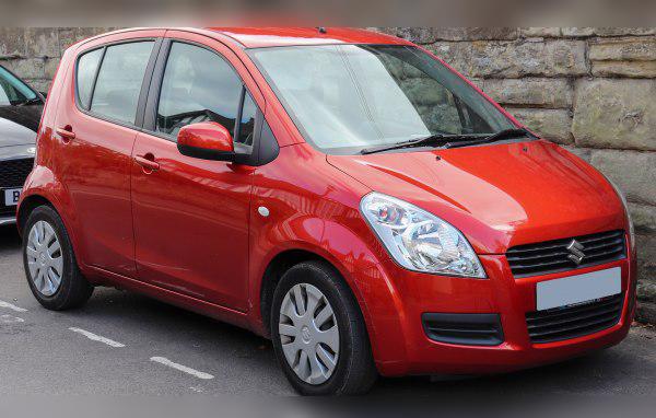 2008 Suzuki Splash cover