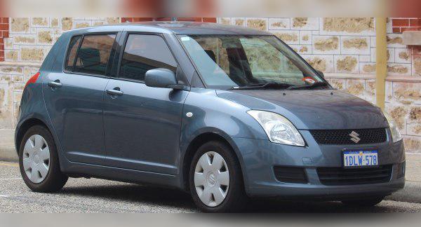 2004 Suzuki Swift IV cover