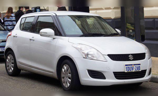 2010 Suzuki Swift V cover