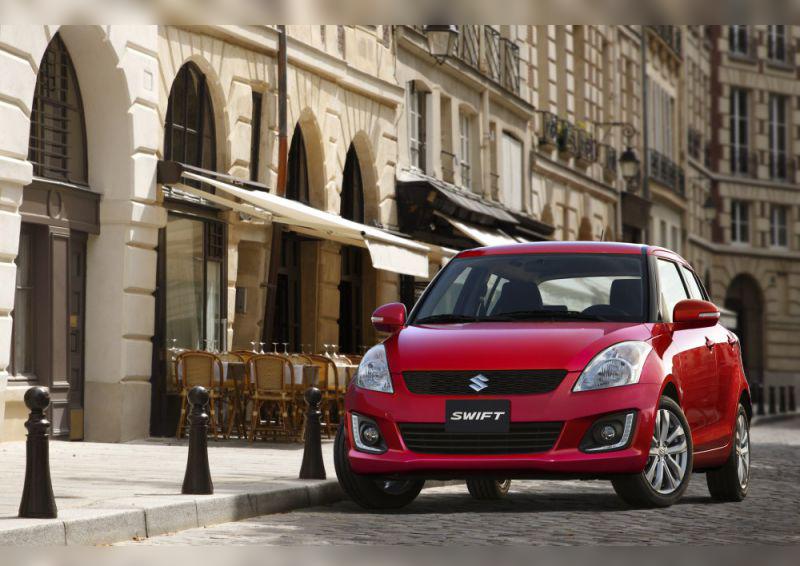 2013 Suzuki Swift V (facelift 2013) cover