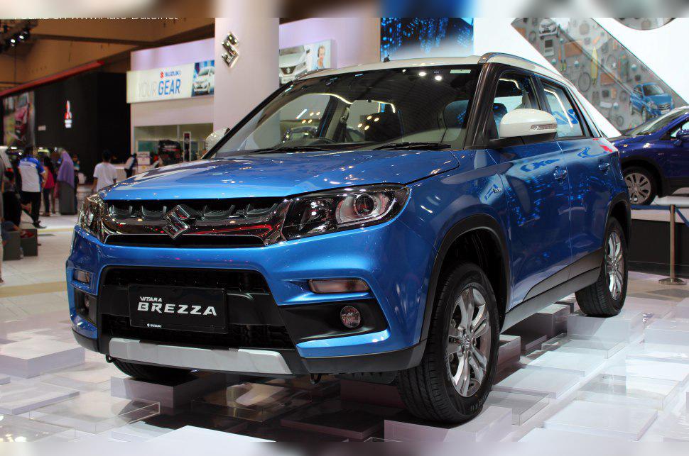 2016 Suzuki Vitara Brezza cover