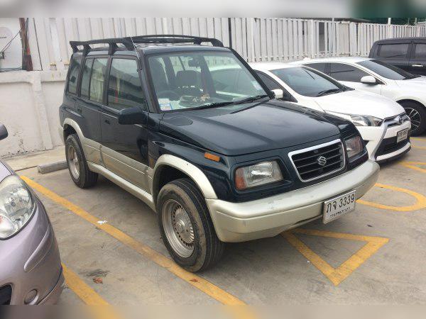 1988 Suzuki Vitara (ET,TA) cover