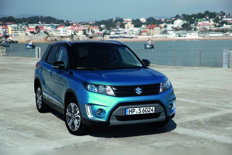 2014 Suzuki Vitara IV cover