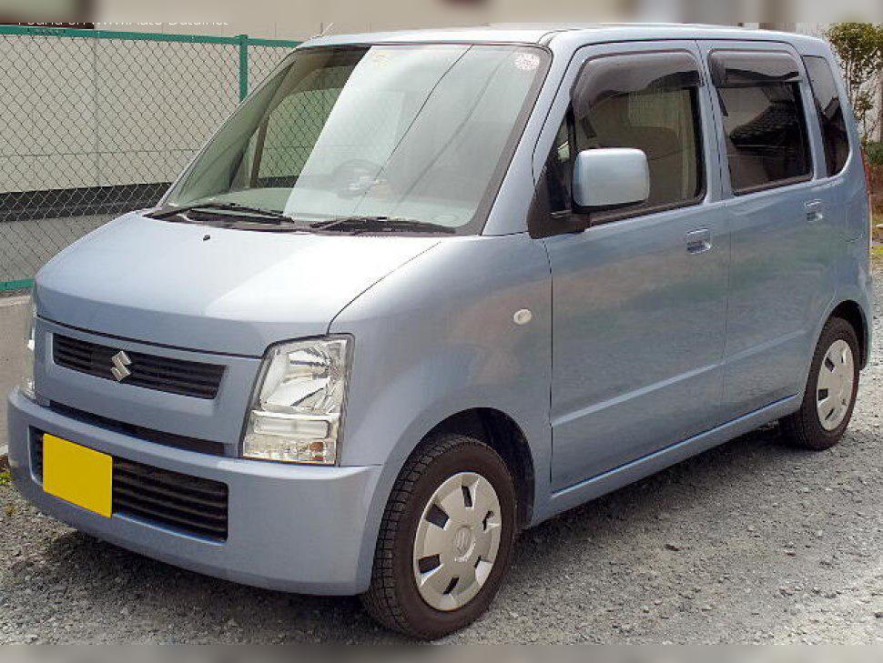 2003 Suzuki Wagon R cover