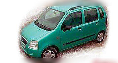 1998 Suzuki Wagon R+ (EM) cover