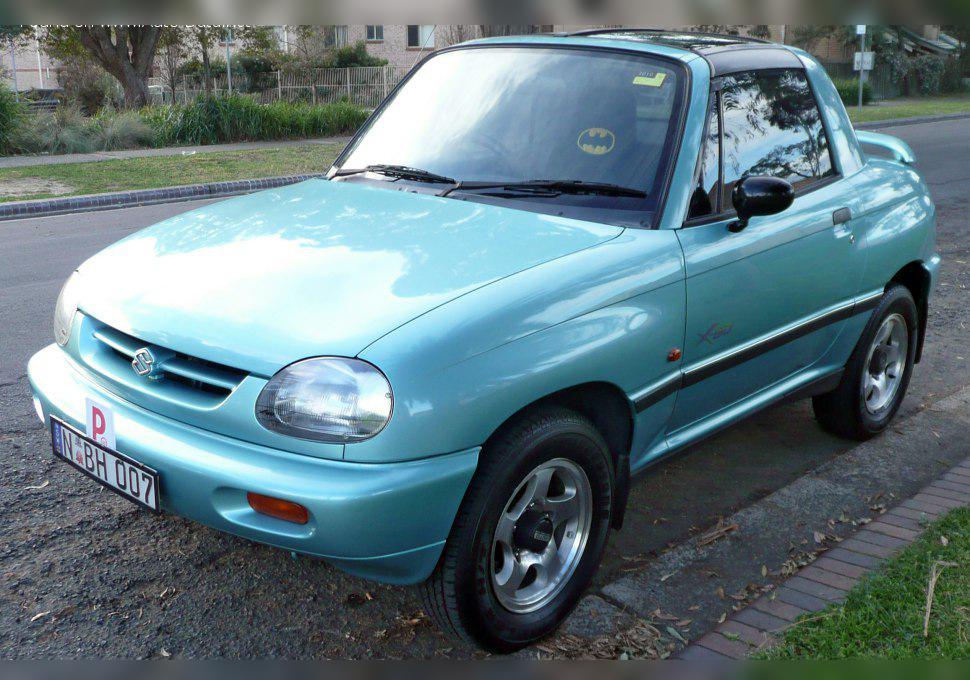 1995 Suzuki X-90 (EL) cover