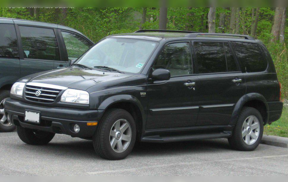1998 Suzuki XL7 I cover