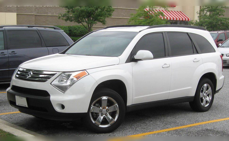 2006 Suzuki XL7 II cover