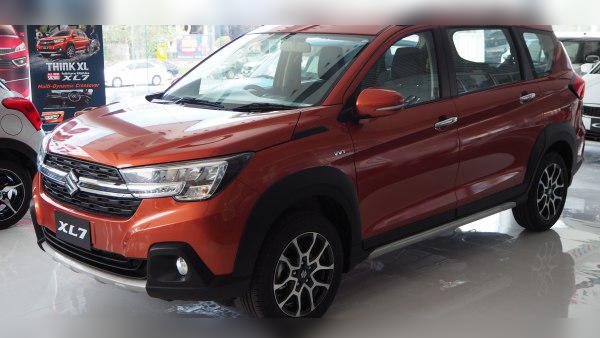 2020 Suzuki XL7 III cover