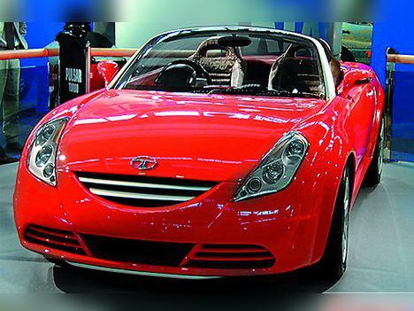 2000 Tata Aria cover