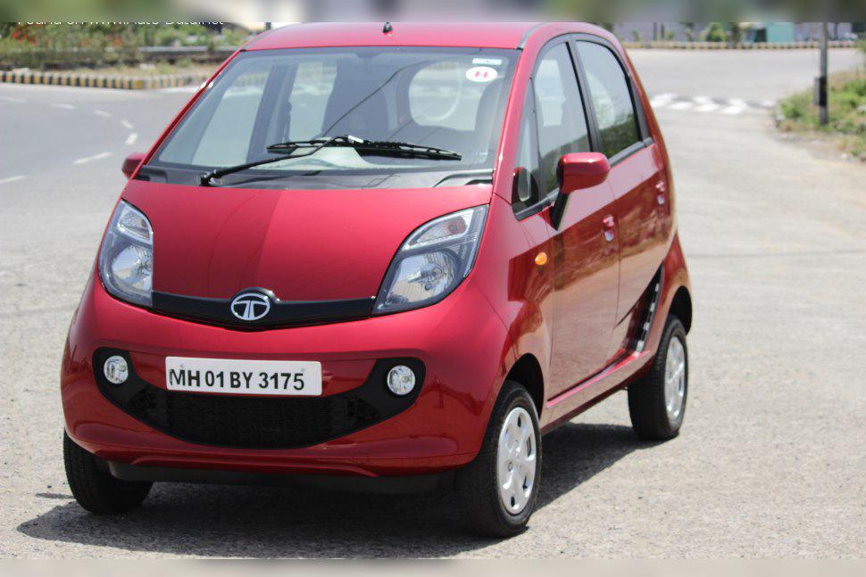 2015 Tata GenX Nano (facelift 2015) cover
