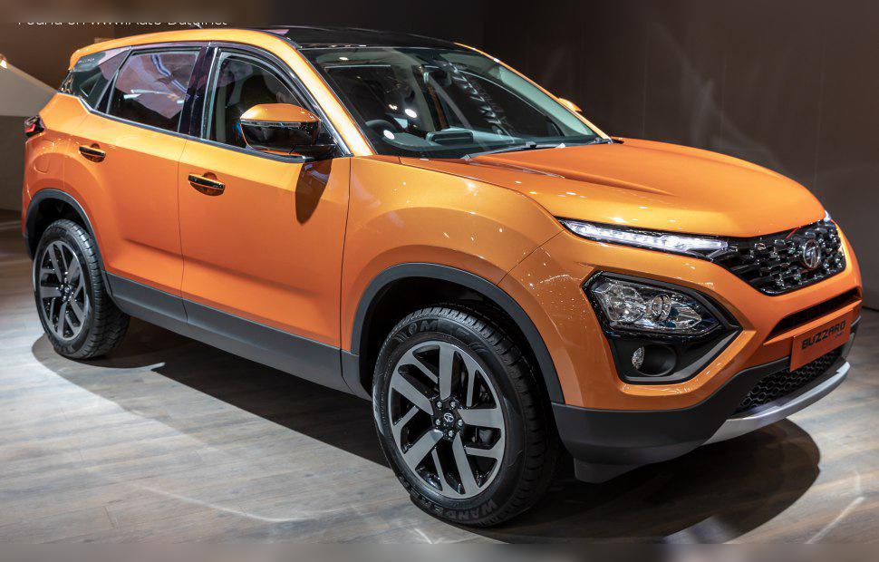 2018 Tata Harrier cover