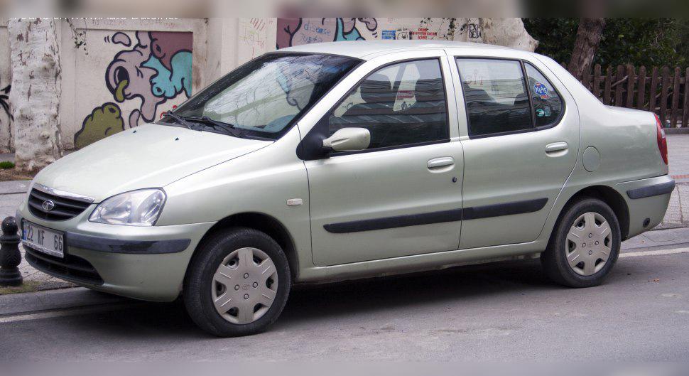 2002 Tata Indigo cover
