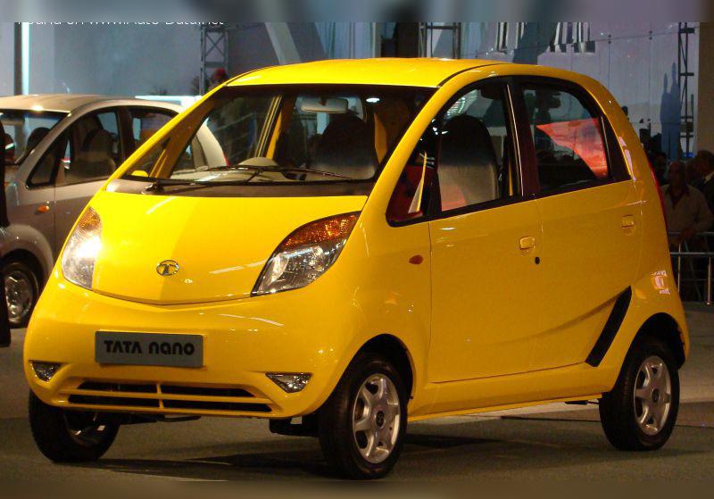 2008 Tata Nano cover