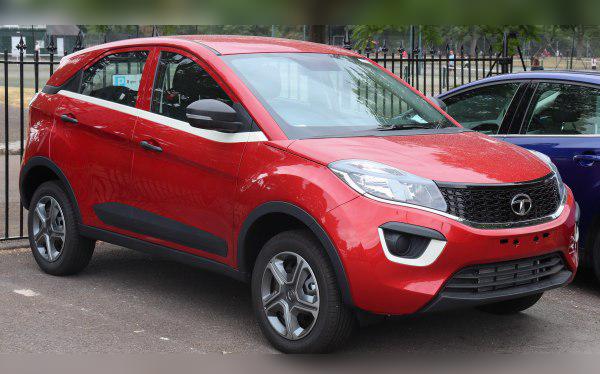 2017 Tata Nexon cover