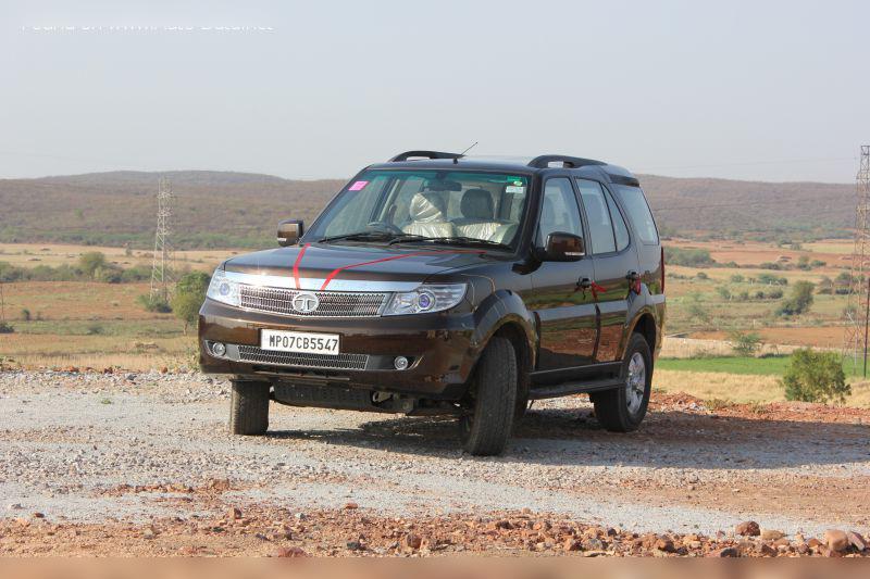 2012 Tata Safari Storme I (facelift 2012) cover