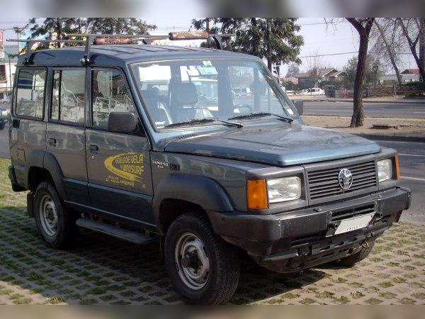 1996 Tata Sumo cover