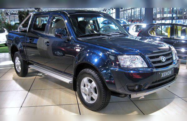 2007 Tata Xenon cover
