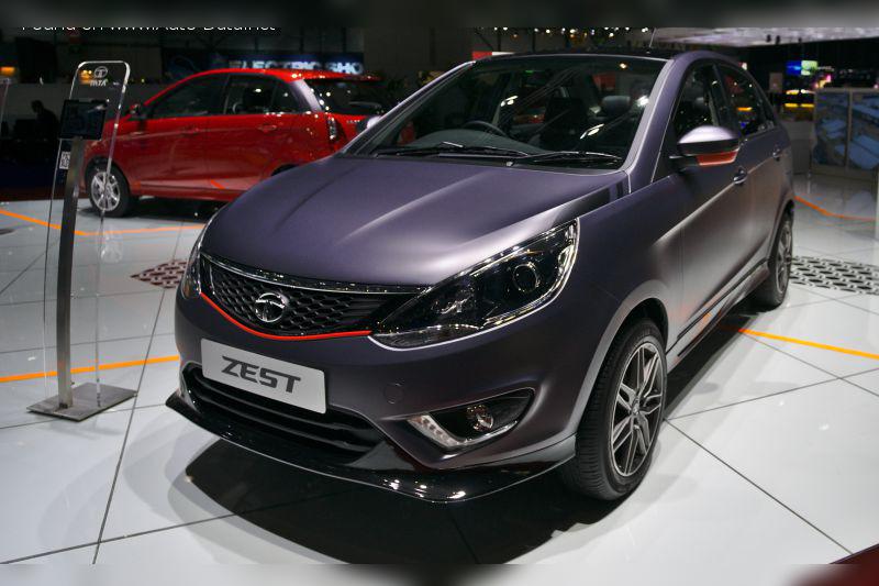2014 Tata Zest cover