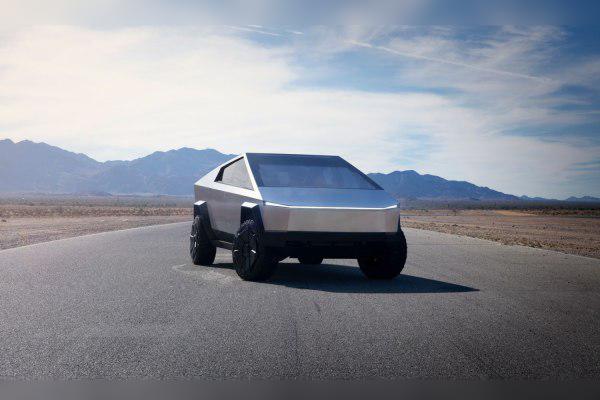 2023 Tesla Cybertruck cover