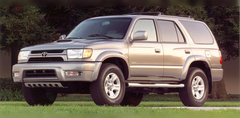1999 Toyota 4Runner III (facelift 1999) cover