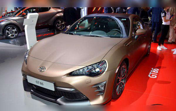 2016 Toyota 86 I (facelift 2016) cover