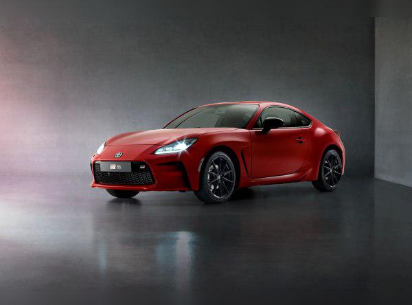 2021 Toyota 86 II cover