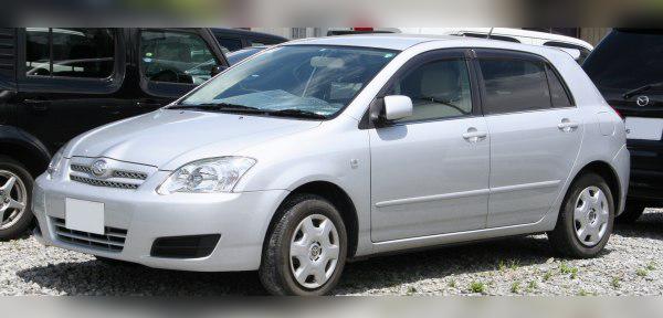 2001 Toyota Allex cover