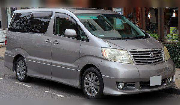 2002 Toyota Alphard I cover
