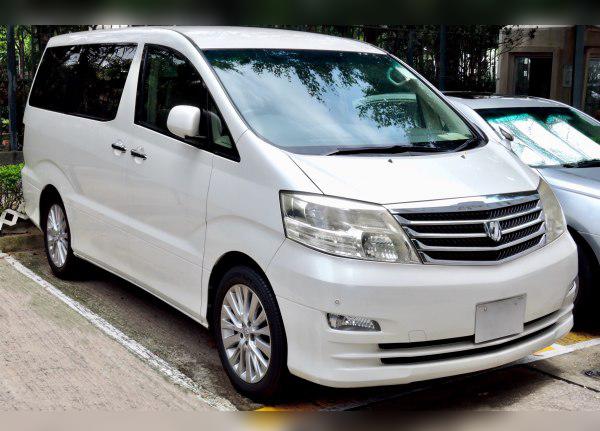 2005 Toyota Alphard I (facelift 2005) cover