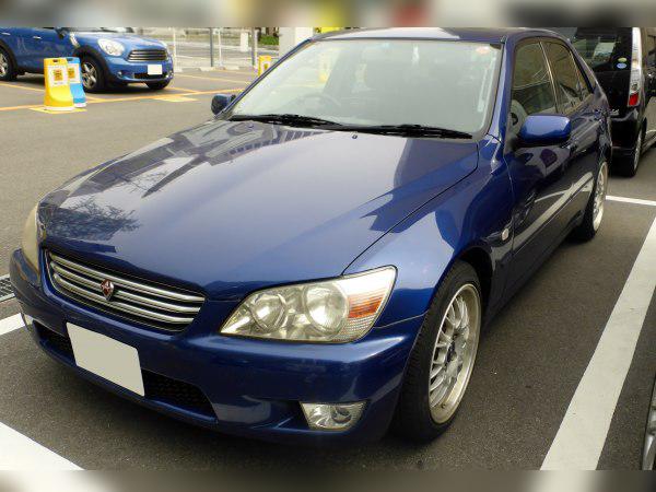 1998 Toyota Altezza cover