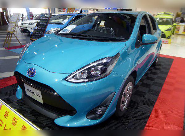 2017 Toyota Aqua I (facelift 2017) cover