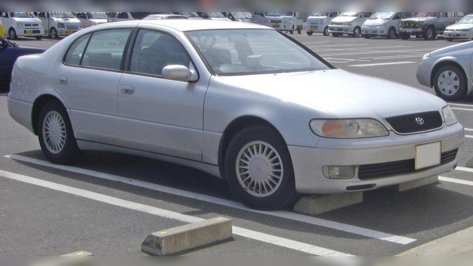 1991 Toyota Aristo (S14) cover