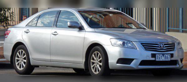 2009 Toyota Aurion I (XV40, facelift 2009) cover