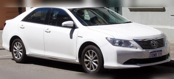 2012 Toyota Aurion II (XV50) cover
