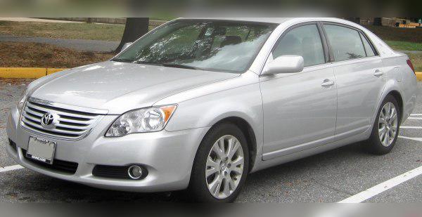 2007 Toyota Avalon III (facelift 2007) cover