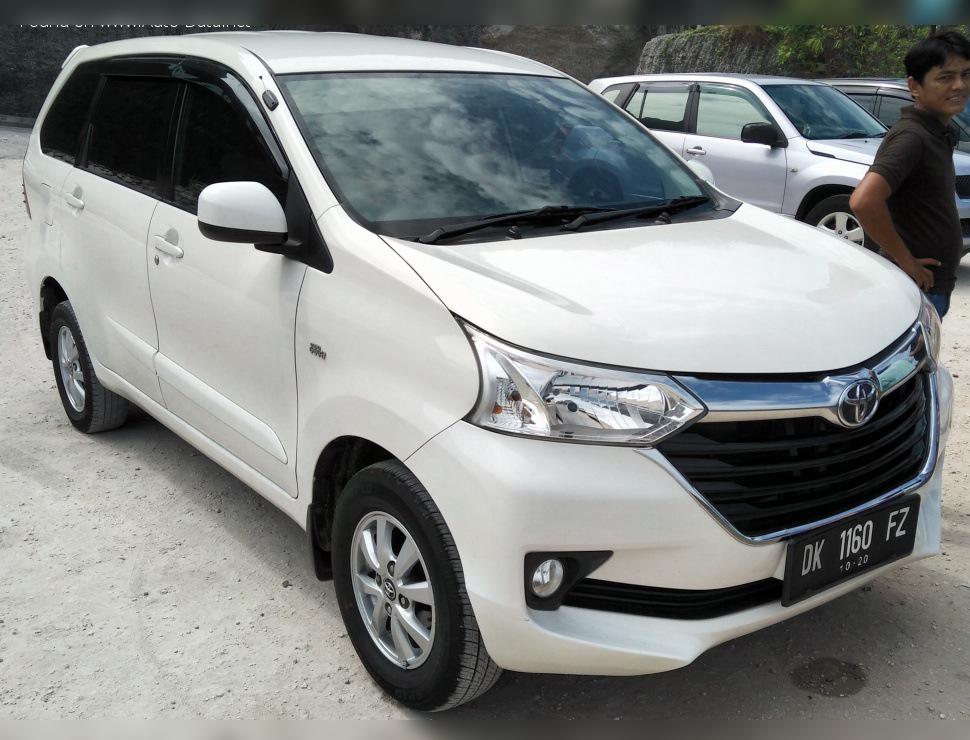2015 Toyota Avanza II (facelift 2015) cover