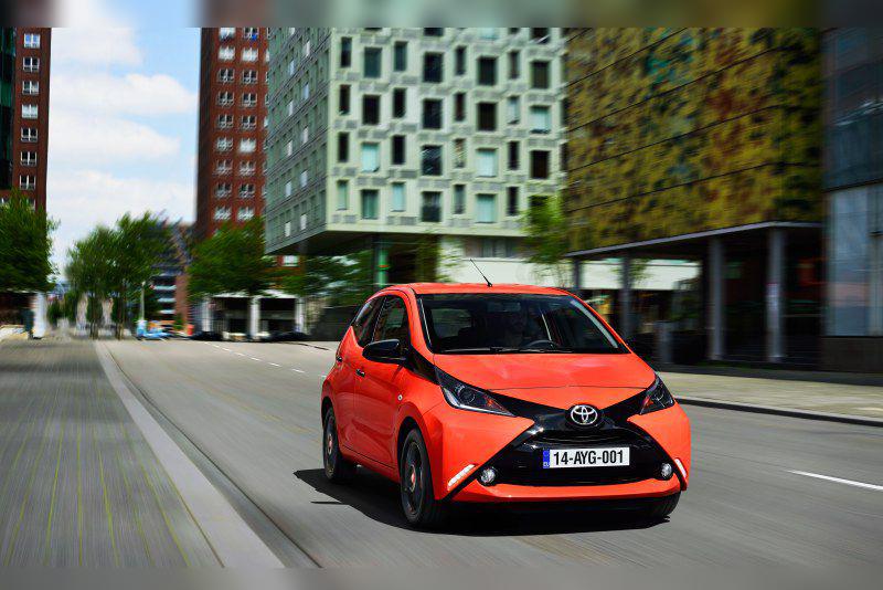2014 Toyota Aygo II cover