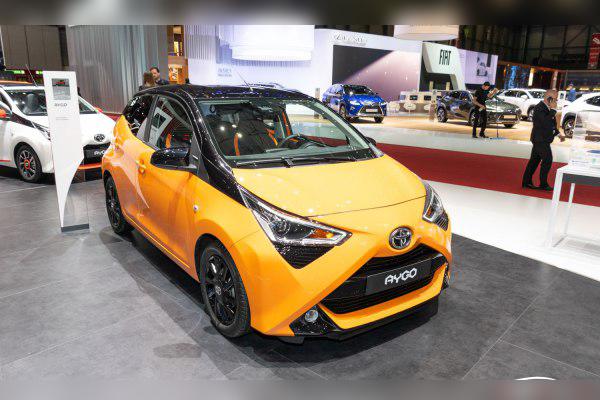 2018 Toyota Aygo II (facelift 2018) cover