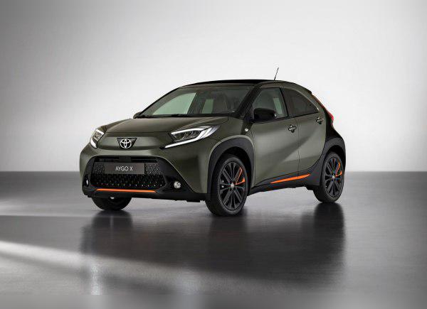 2021 Toyota Aygo X cover