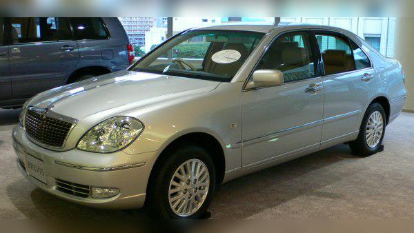 Toyota Brevis cover