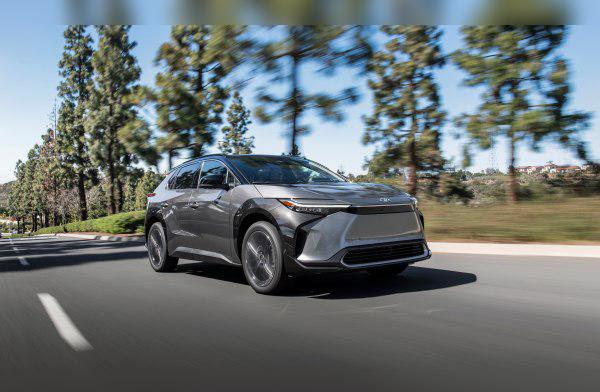 2022 Toyota bZ4X cover