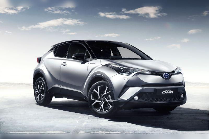 2016 Toyota C-HR I cover