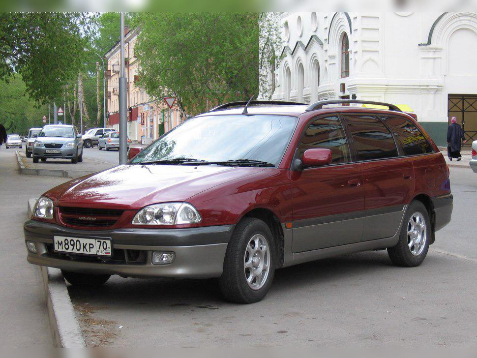1997 Toyota Caldina (T21) cover